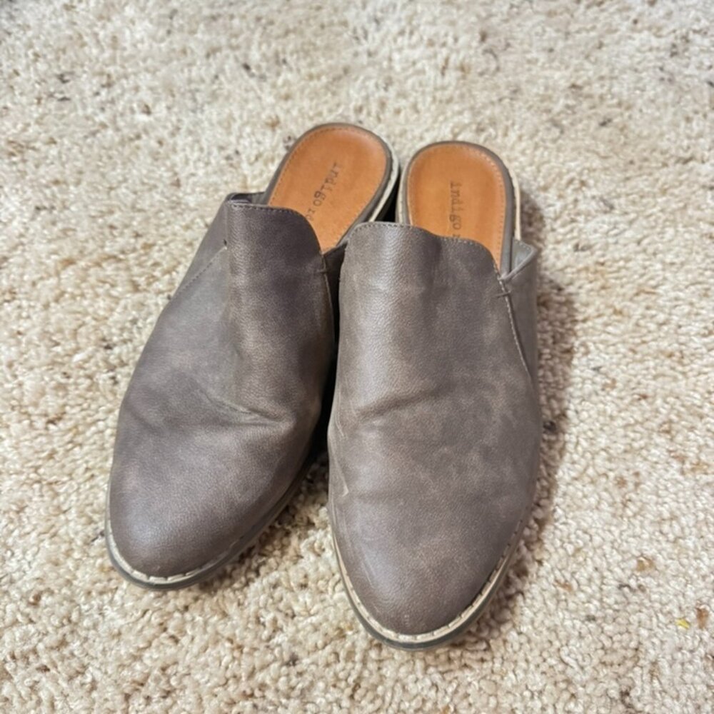 Indigo Rd. Holler Mule Slip On